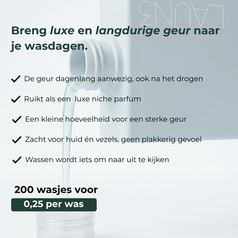 Wasparfum Sample 10 ml