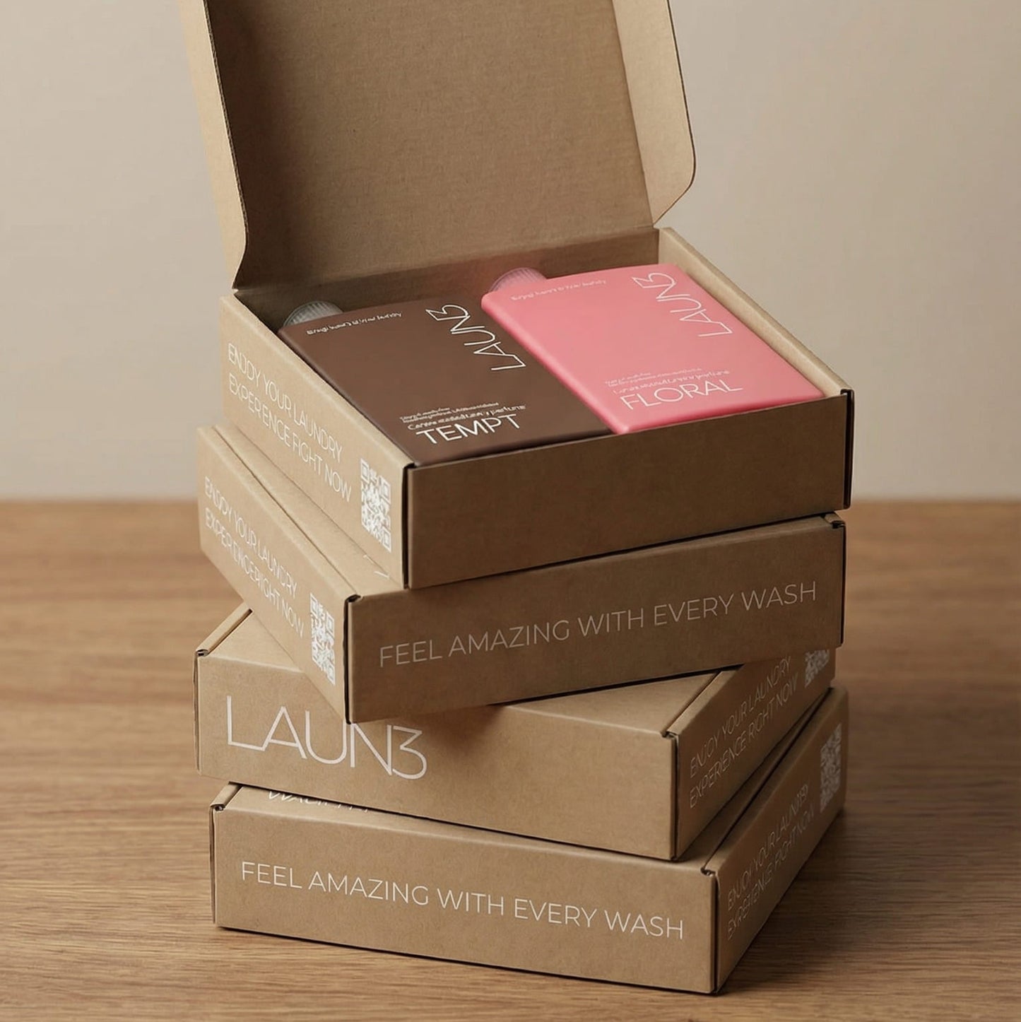 Wasparfum Discovery Bundel - 8 x 10 ml + 250 ml