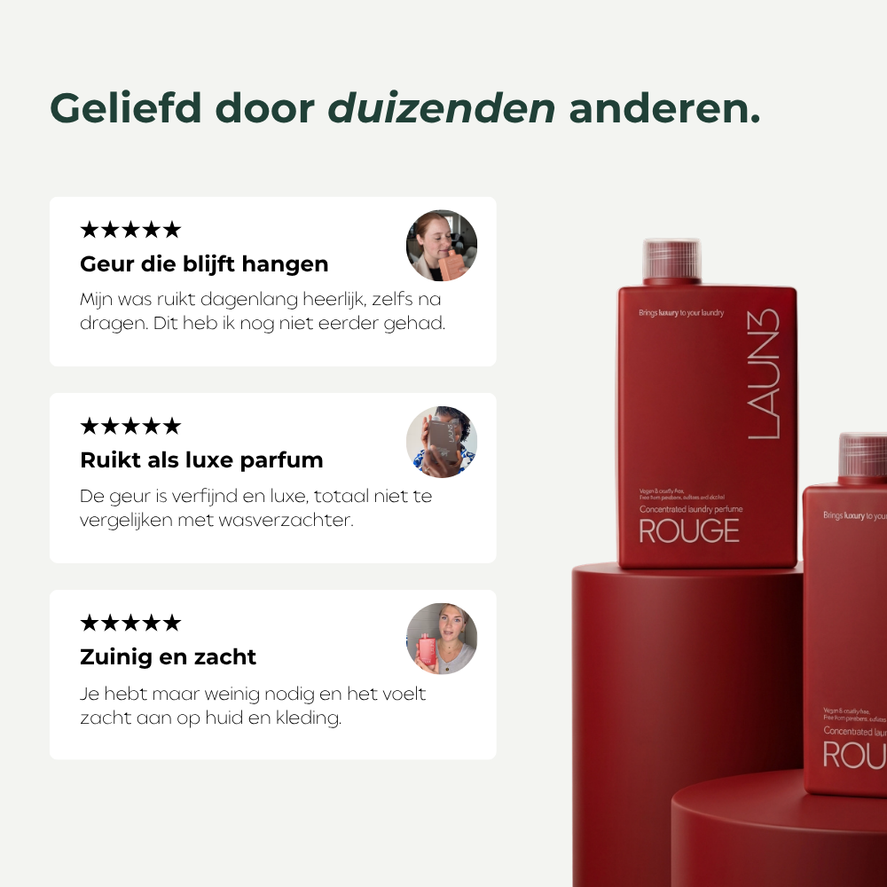 LAUN3 Wasparfum Proefpakket - 6x 250 ml + 2 x 500 ml + 1x Discovery set