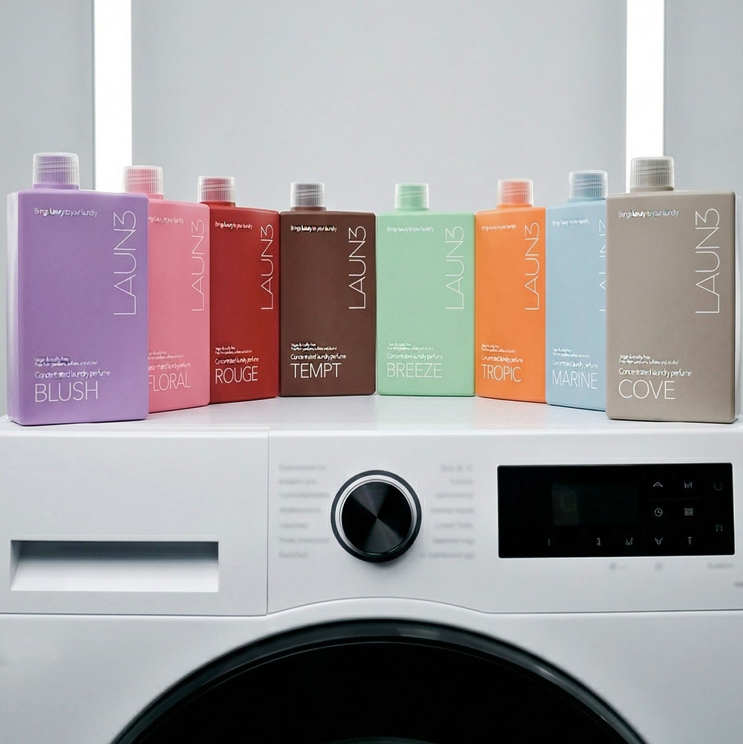 LAUN3 Wasparfum Proefpakket - 6x 250 ml + 2 x 500 ml + 1x Discovery set