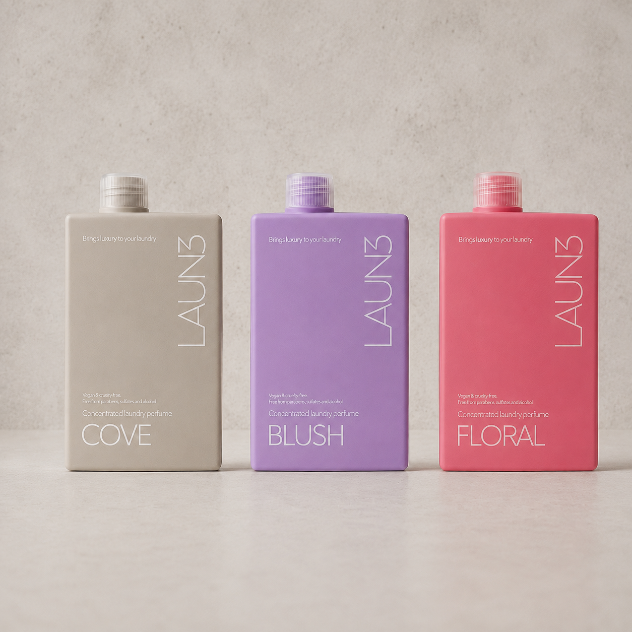 Wasparfum Mix Bundel - 3 x 500 ml