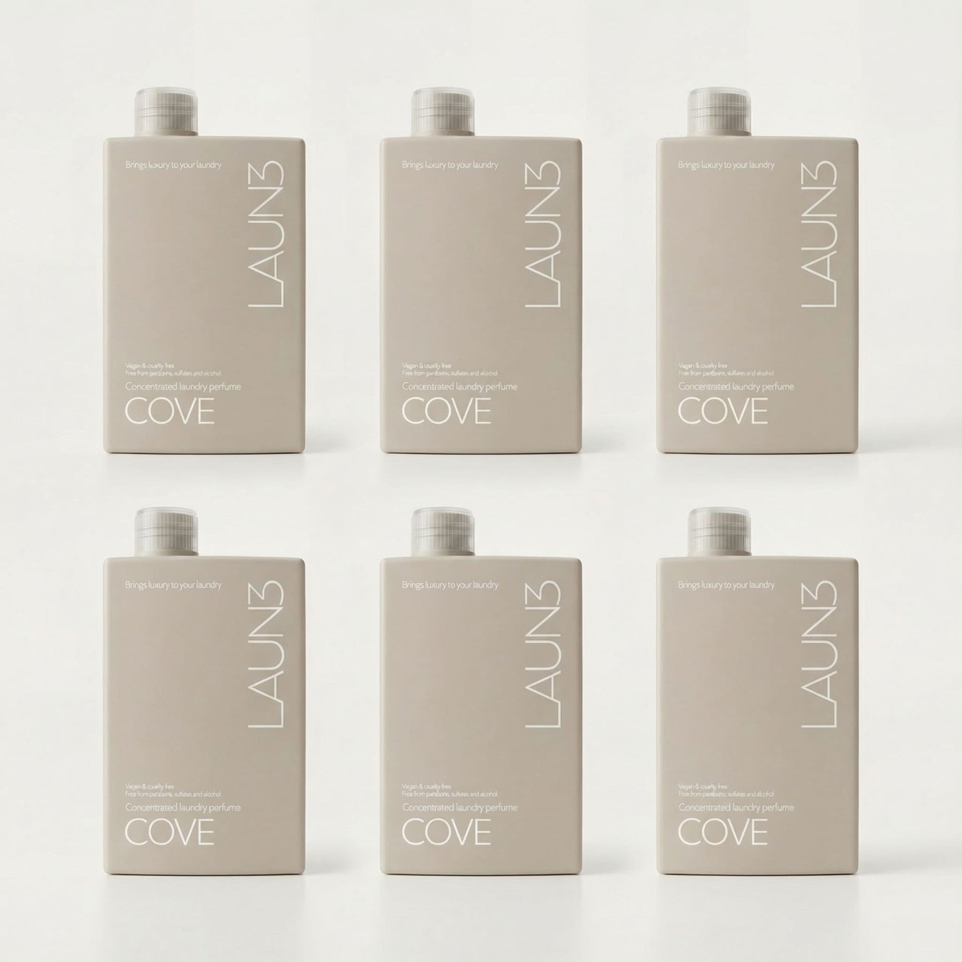 Wasparfum Bundel - 6 x 500 ml